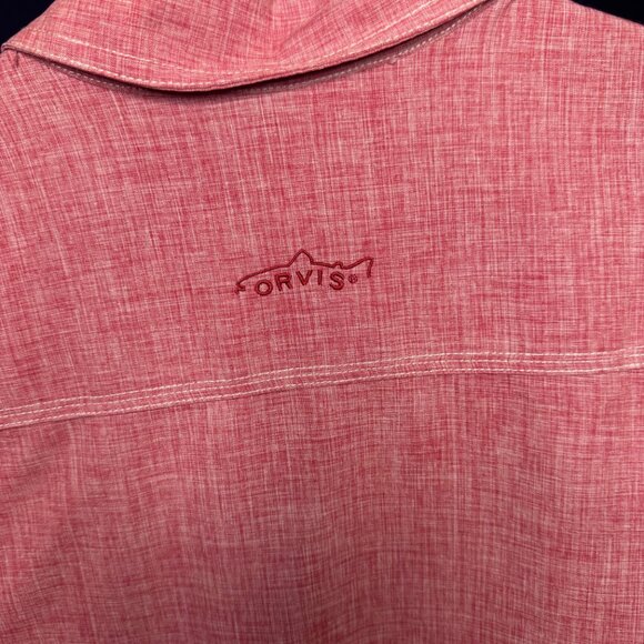 Orvis Trout Bum Tech Chambray Long-Sleeve Work Shirt - Picture 5 of 5